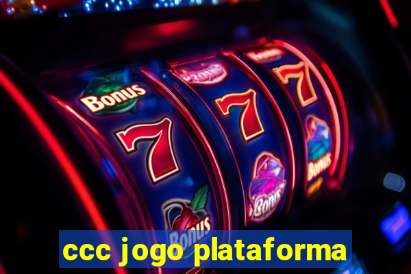 ccc jogo plataforma